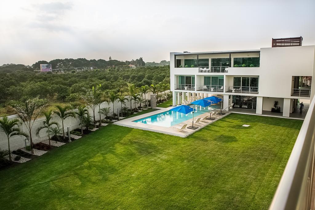 Hotel Aqua Spa & Resort Martínez de La Torre 客房 照片