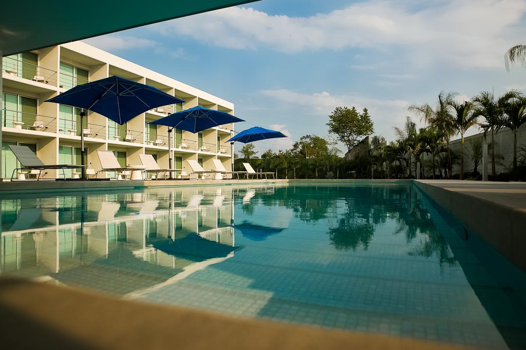 Hotel Aqua Spa & Resort Martínez de La Torre 外观 照片