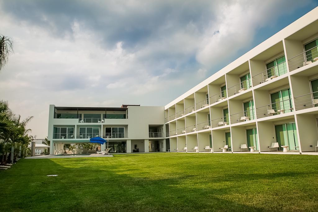 Hotel Aqua Spa & Resort Martínez de La Torre 外观 照片