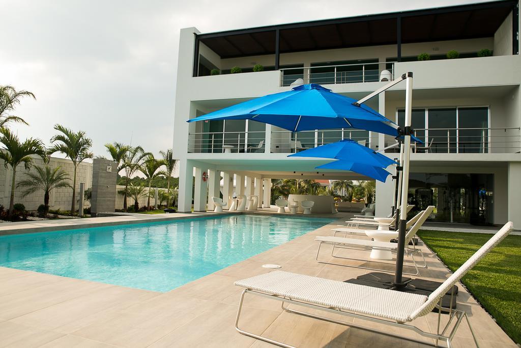 Hotel Aqua Spa & Resort Martínez de La Torre 外观 照片