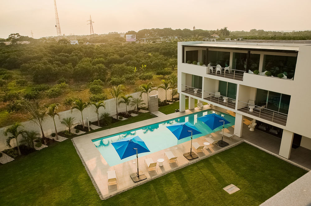 Hotel Aqua Spa & Resort Martínez de La Torre 外观 照片