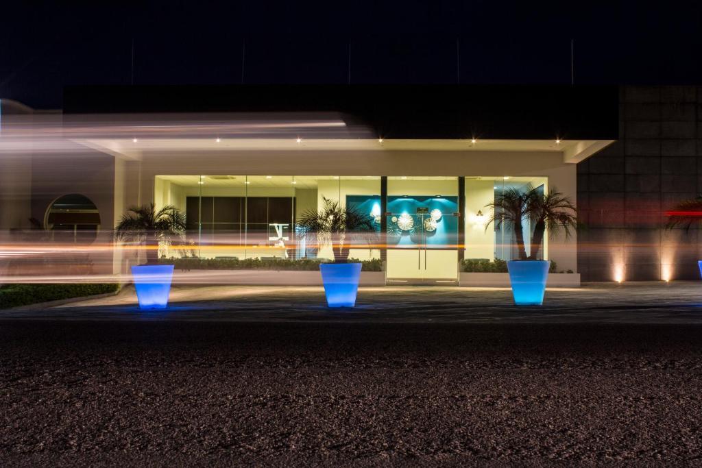 Hotel Aqua Spa & Resort Martínez de La Torre 外观 照片