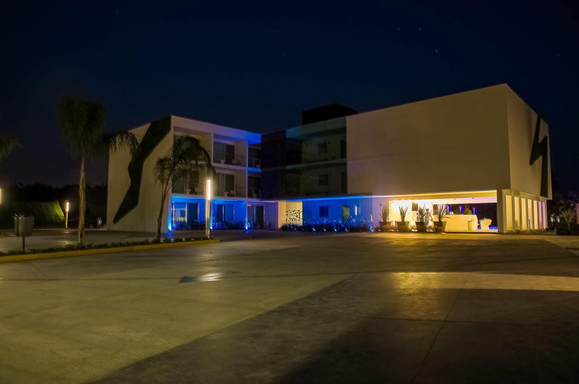 Hotel Aqua Spa & Resort Martínez de La Torre 外观 照片