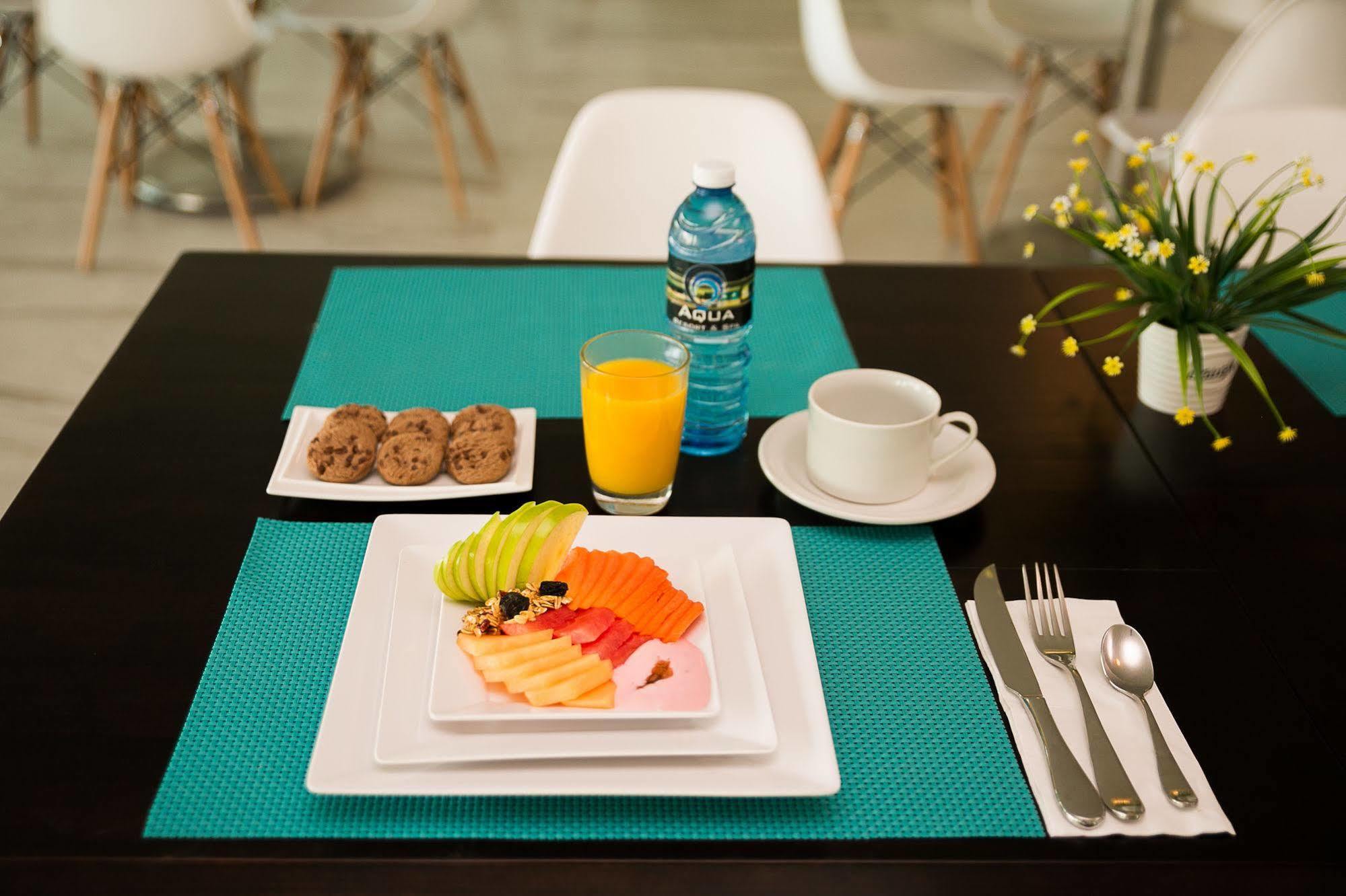 Hotel Aqua Spa & Resort Martínez de La Torre 外观 照片
