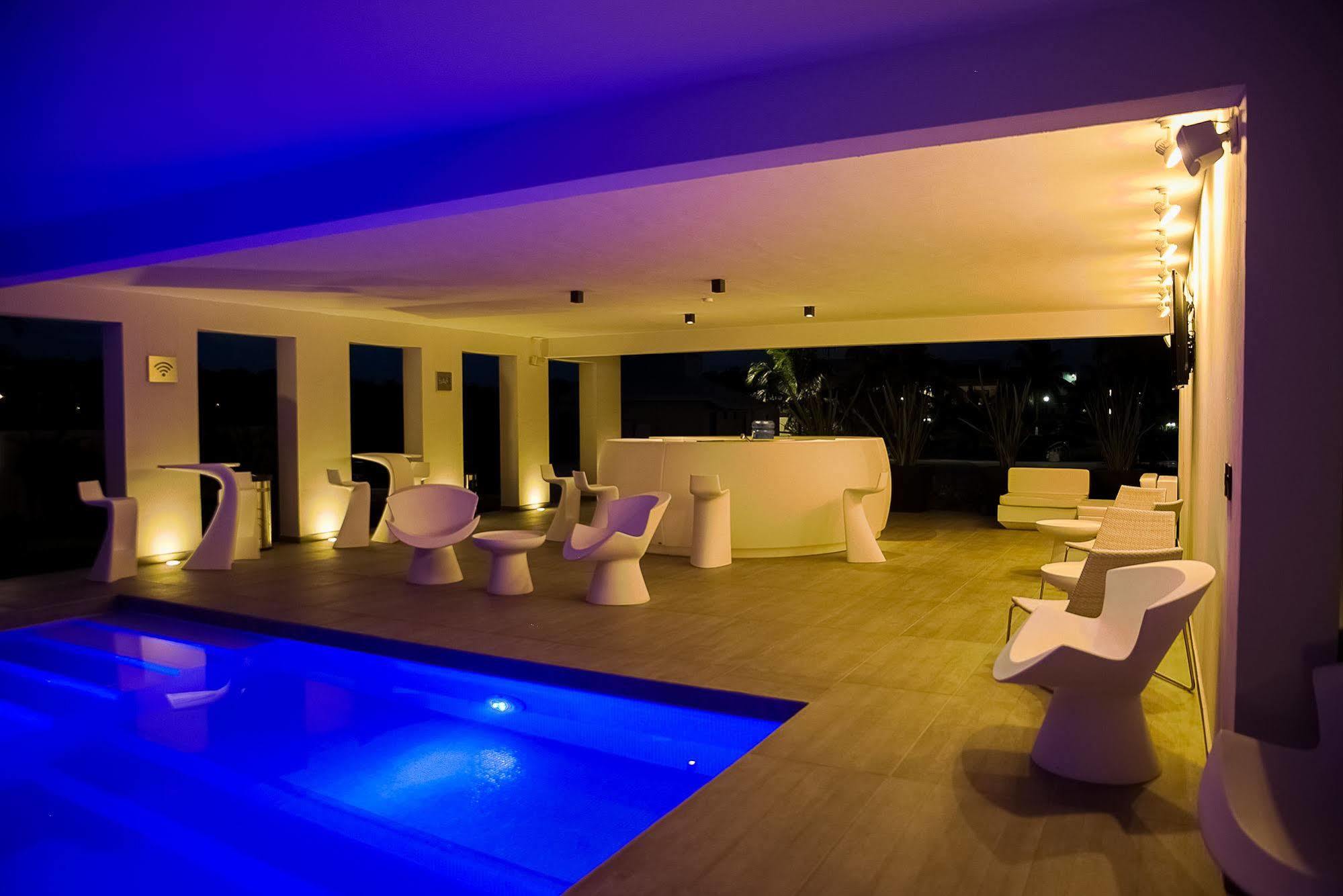 Hotel Aqua Spa & Resort Martínez de La Torre 外观 照片