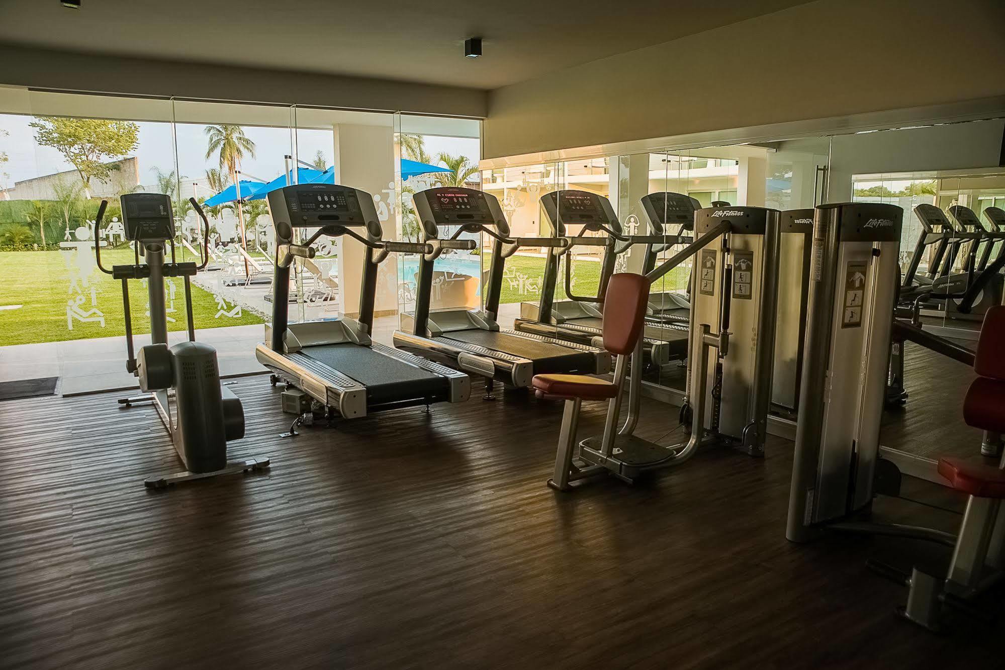Hotel Aqua Spa & Resort Martínez de La Torre 外观 照片