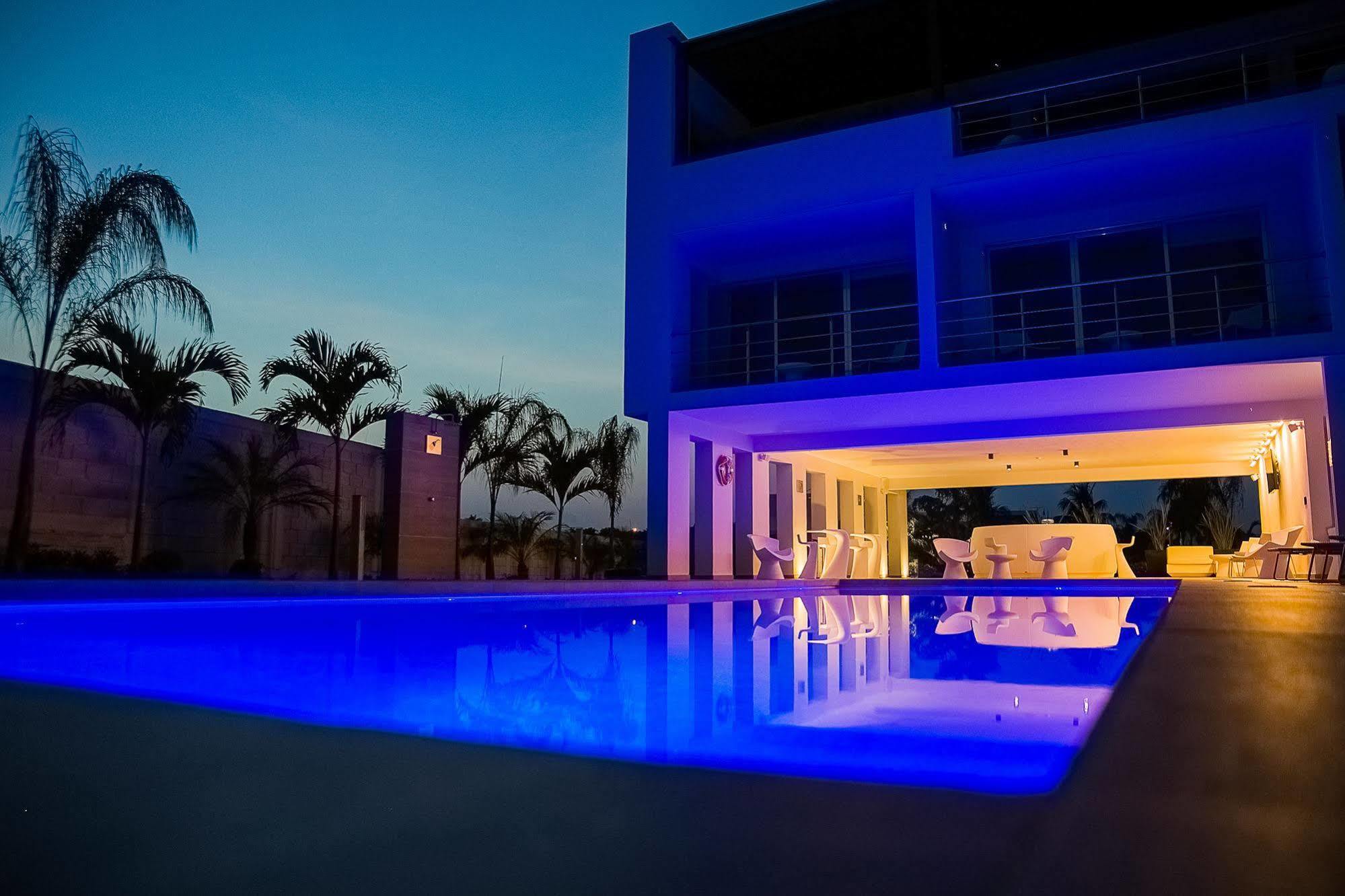 Hotel Aqua Spa & Resort Martínez de La Torre 外观 照片