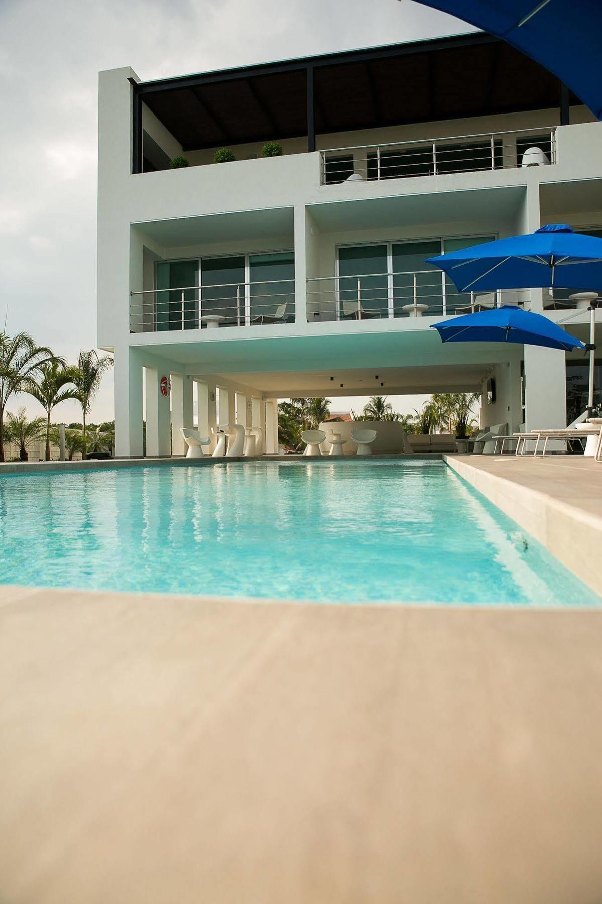 Hotel Aqua Spa & Resort Martínez de La Torre 外观 照片
