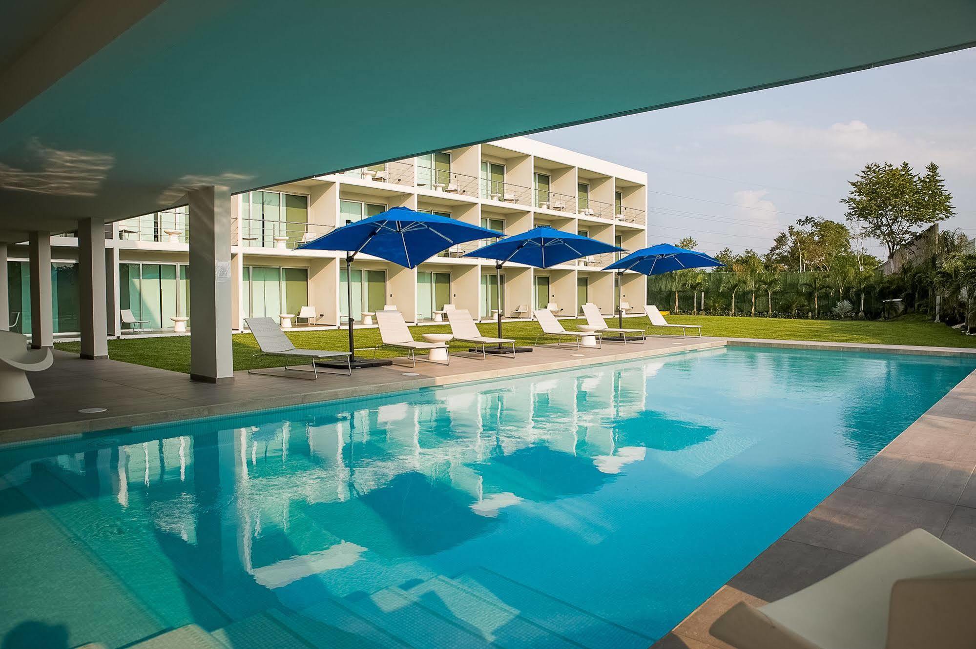 Hotel Aqua Spa & Resort Martínez de La Torre 外观 照片