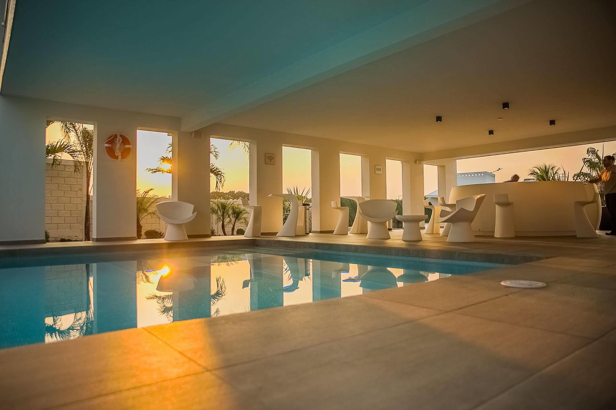 Hotel Aqua Spa & Resort Martínez de La Torre 外观 照片